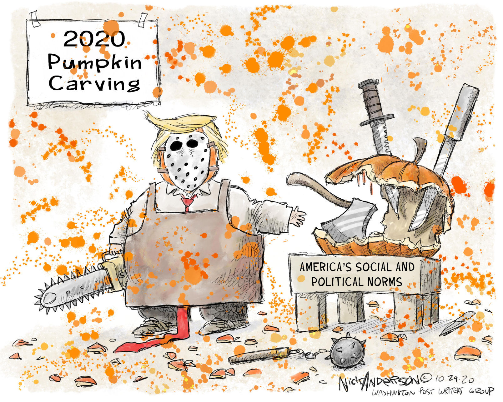 Nick Anderson editorial cartoon